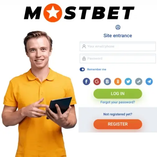 MostBet Register